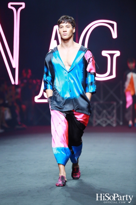 NAGARA @Siam Paragon Bangkok International Fashion Week 2023