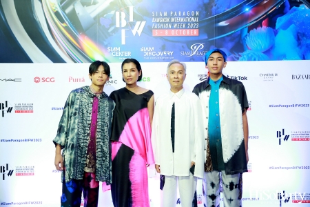 NAGARA @Siam Paragon Bangkok International Fashion Week 2023