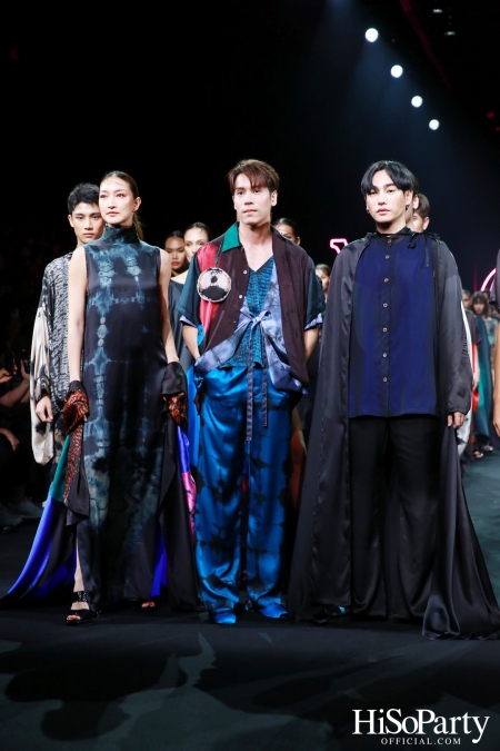 NAGARA @Siam Paragon Bangkok International Fashion Week 2023