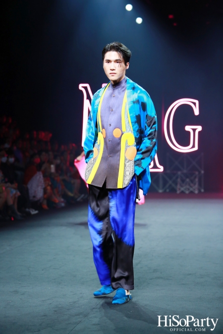 NAGARA @Siam Paragon Bangkok International Fashion Week 2023