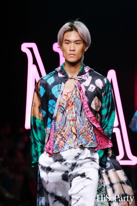 NAGARA @Siam Paragon Bangkok International Fashion Week 2023