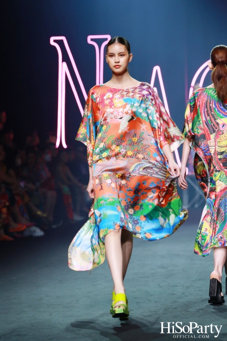 NAGARA @Siam Paragon Bangkok International Fashion Week 2023