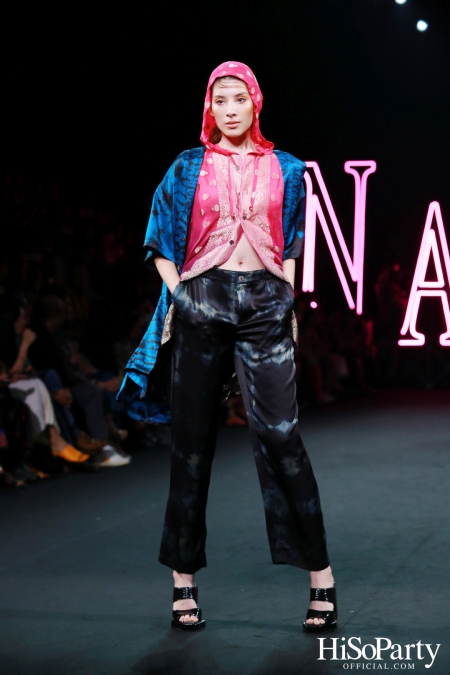 NAGARA @Siam Paragon Bangkok International Fashion Week 2023