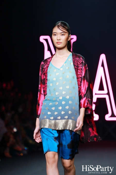 NAGARA @Siam Paragon Bangkok International Fashion Week 2023