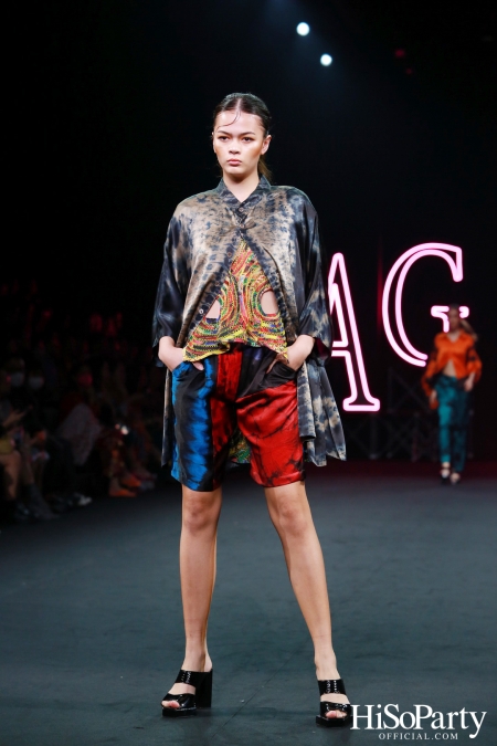 NAGARA @Siam Paragon Bangkok International Fashion Week 2023