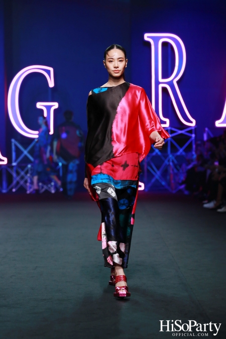 NAGARA @Siam Paragon Bangkok International Fashion Week 2023