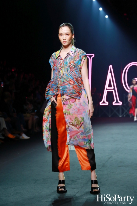 NAGARA @Siam Paragon Bangkok International Fashion Week 2023