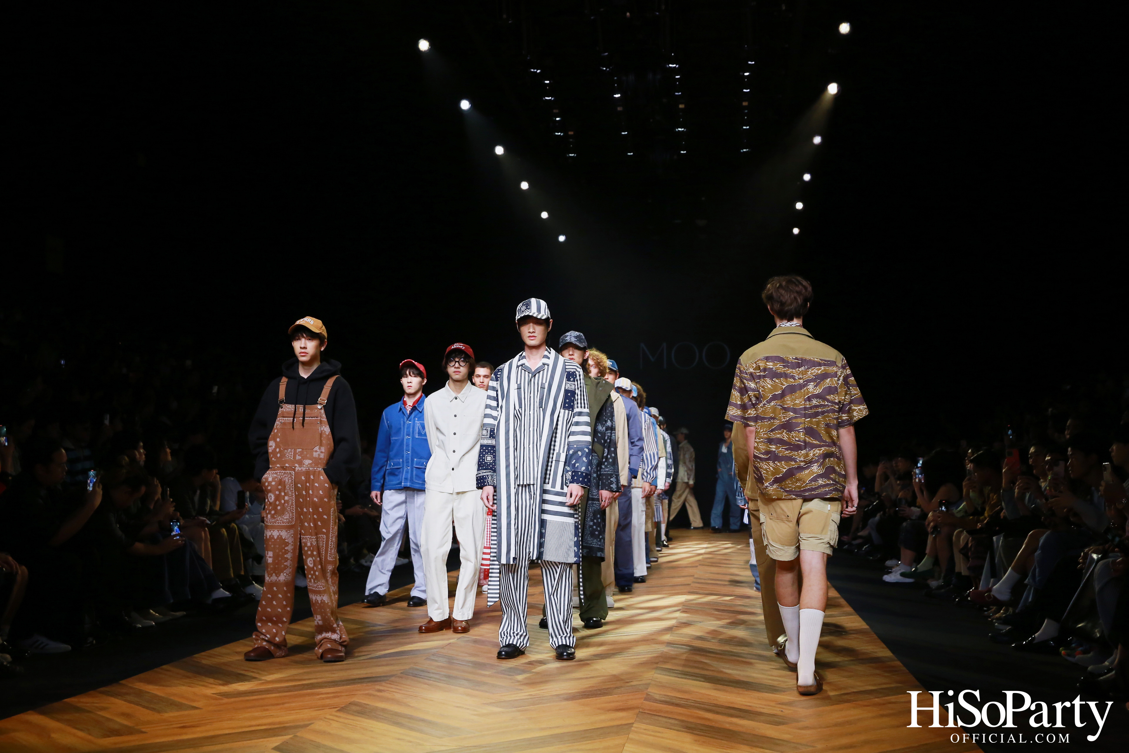 MOO 1st Show @Siam Paragon Bangkok International Fashion Week 2023