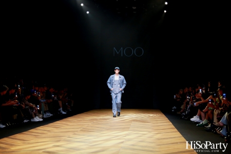 MOO 1st Show @Siam Paragon Bangkok International Fashion Week 2023