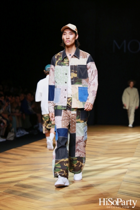 MOO 1st Show @Siam Paragon Bangkok International Fashion Week 2023