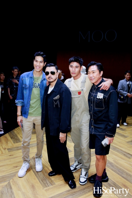 MOO 1st Show @Siam Paragon Bangkok International Fashion Week 2023