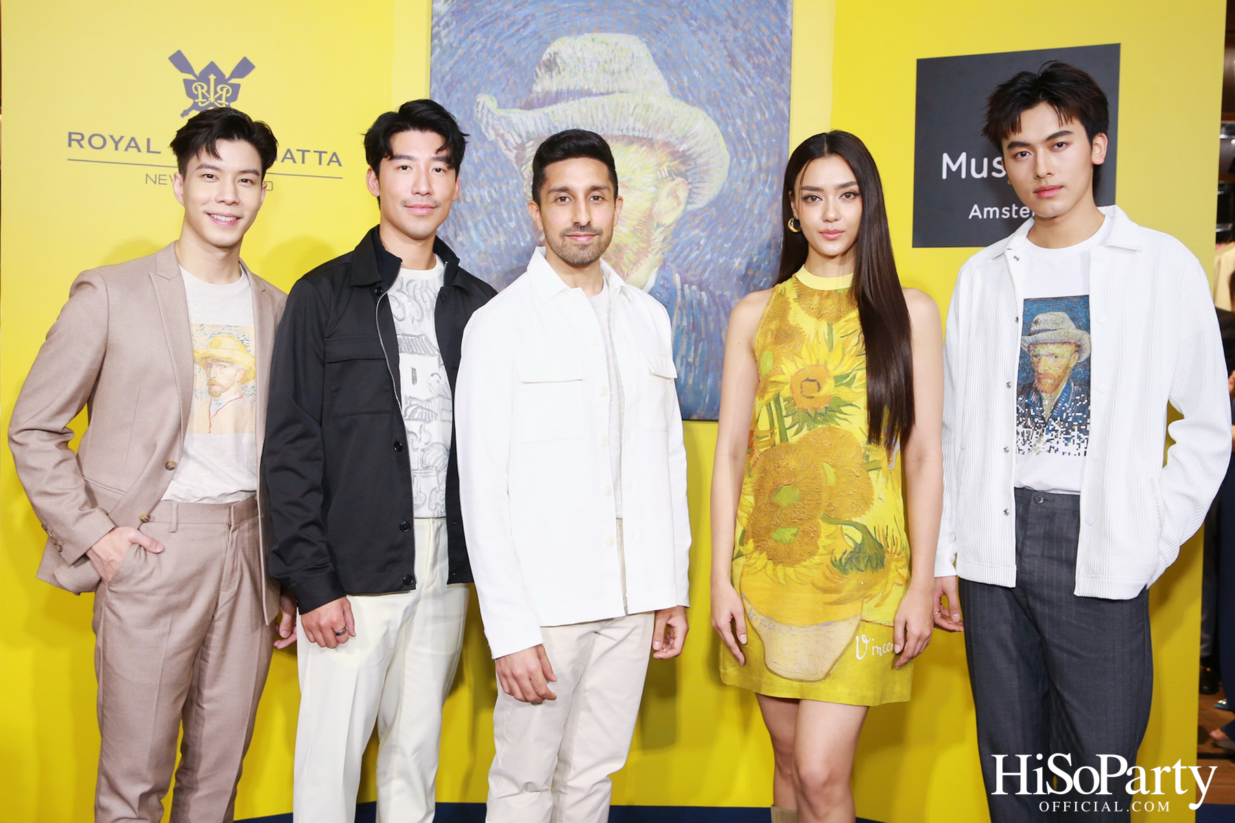 งานเปิดตัวคอลลาบอเรชั่น ROYAL IVY REGATTA x VAN GOGH MUSEUM การหลอมรวมของแฟชั่นและผลงานศิลปะระดับโลกอย่างลงตัว