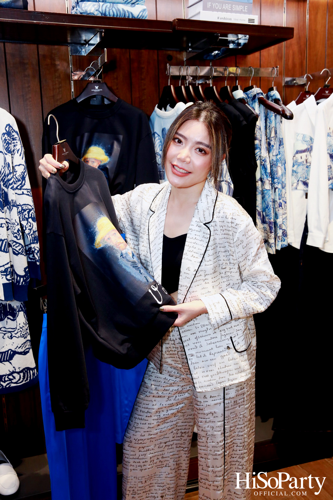 งานเปิดตัวคอลลาบอเรชั่น ROYAL IVY REGATTA x VAN GOGH MUSEUM การหลอมรวมของแฟชั่นและผลงานศิลปะระดับโลกอย่างลงตัว