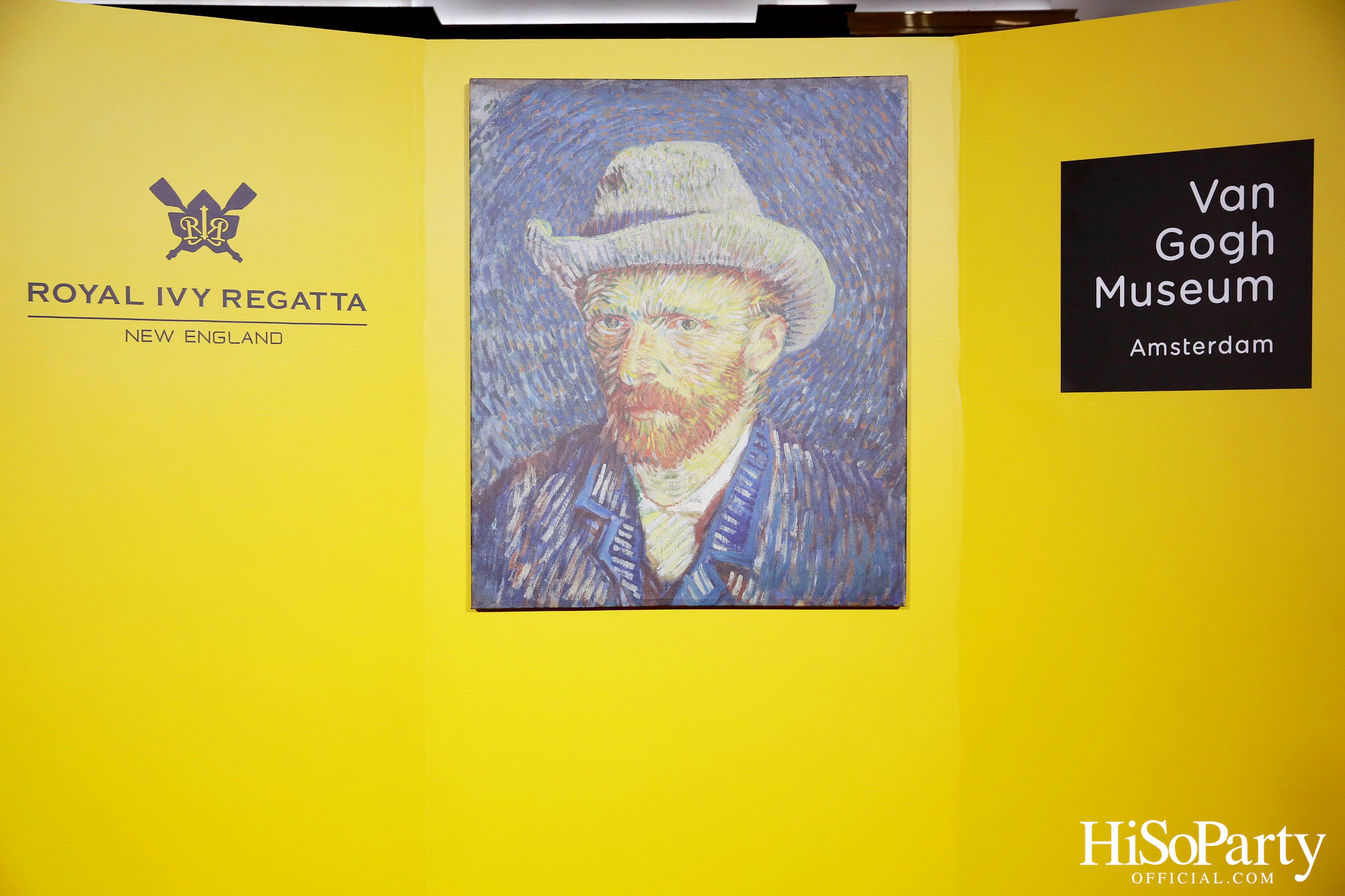 งานเปิดตัวคอลลาบอเรชั่น ROYAL IVY REGATTA x VAN GOGH MUSEUM การหลอมรวมของแฟชั่นและผลงานศิลปะระดับโลกอย่างลงตัว