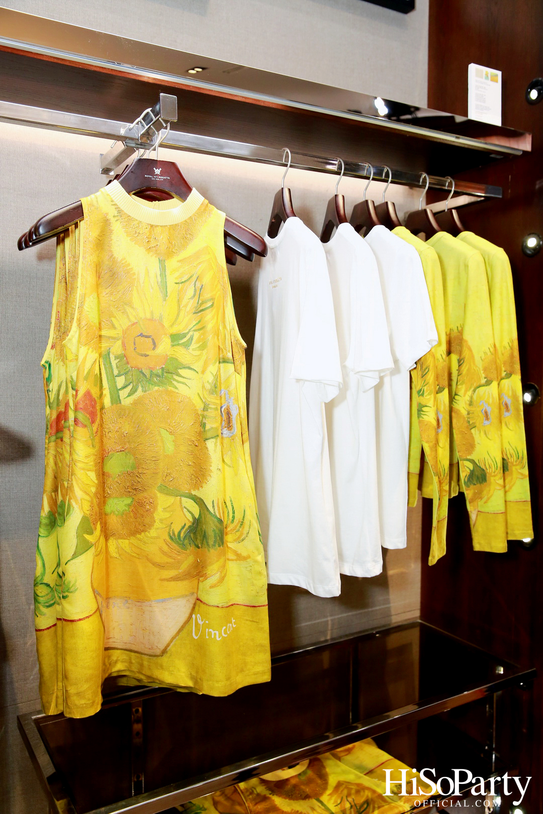 งานเปิดตัวคอลลาบอเรชั่น ROYAL IVY REGATTA x VAN GOGH MUSEUM การหลอมรวมของแฟชั่นและผลงานศิลปะระดับโลกอย่างลงตัว