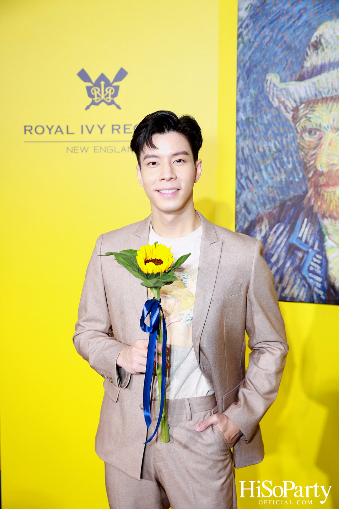 งานเปิดตัวคอลลาบอเรชั่น ROYAL IVY REGATTA x VAN GOGH MUSEUM การหลอมรวมของแฟชั่นและผลงานศิลปะระดับโลกอย่างลงตัว