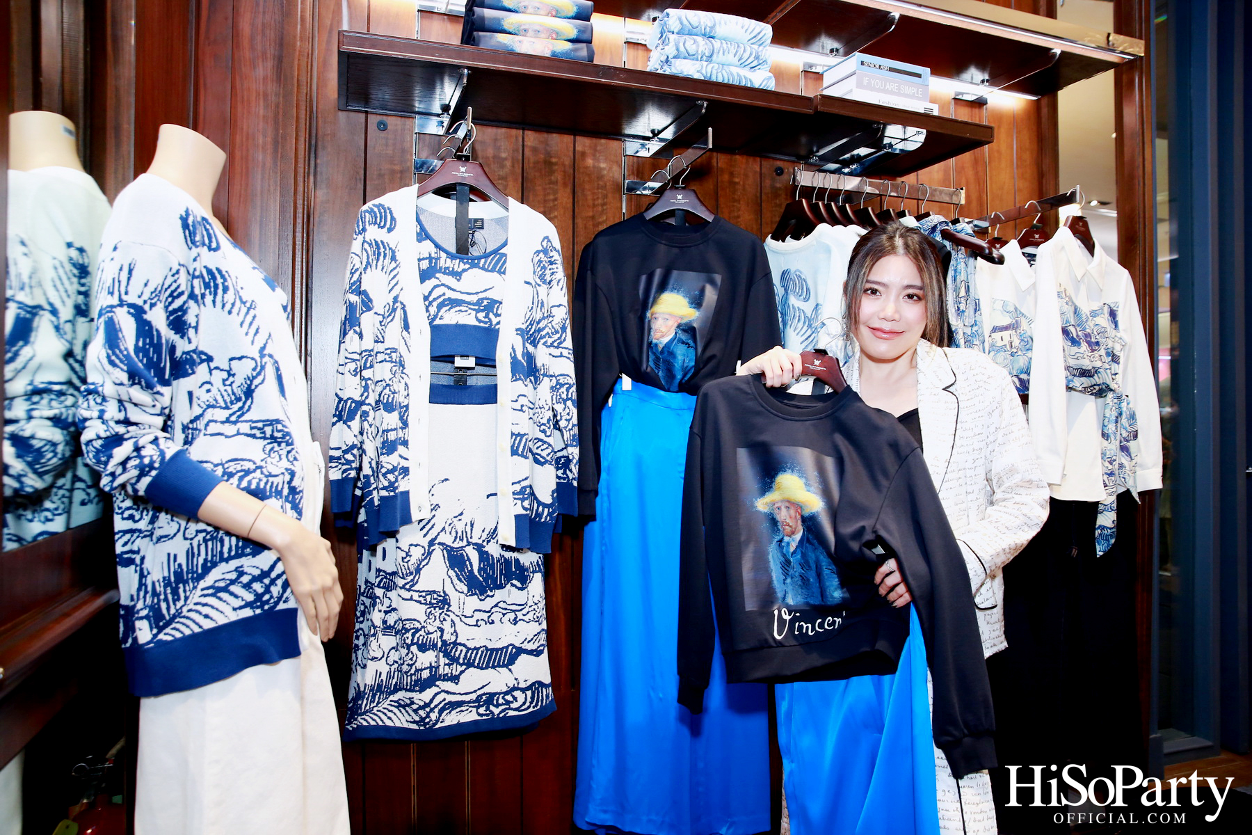 งานเปิดตัวคอลลาบอเรชั่น ROYAL IVY REGATTA x VAN GOGH MUSEUM การหลอมรวมของแฟชั่นและผลงานศิลปะระดับโลกอย่างลงตัว