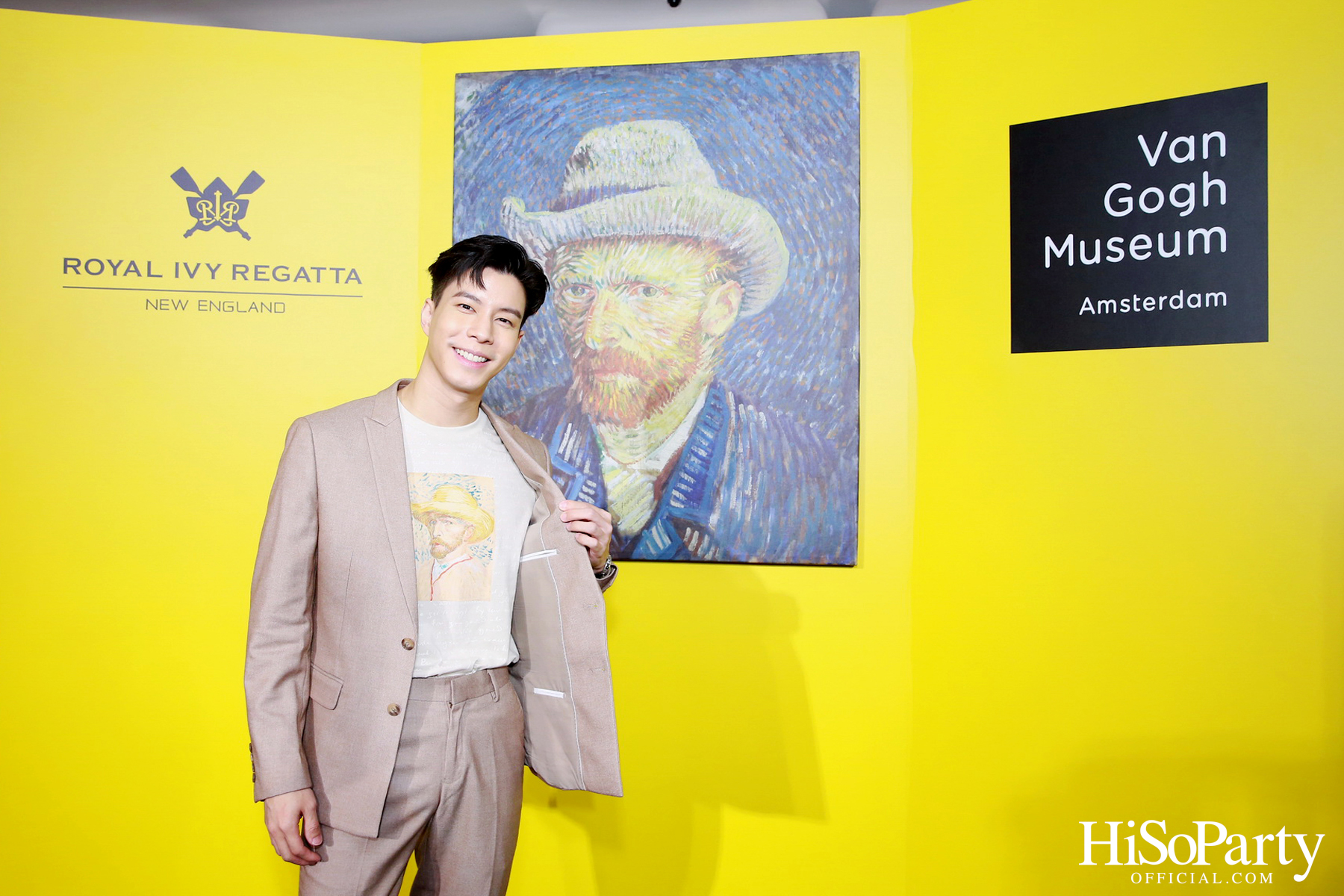 งานเปิดตัวคอลลาบอเรชั่น ROYAL IVY REGATTA x VAN GOGH MUSEUM การหลอมรวมของแฟชั่นและผลงานศิลปะระดับโลกอย่างลงตัว