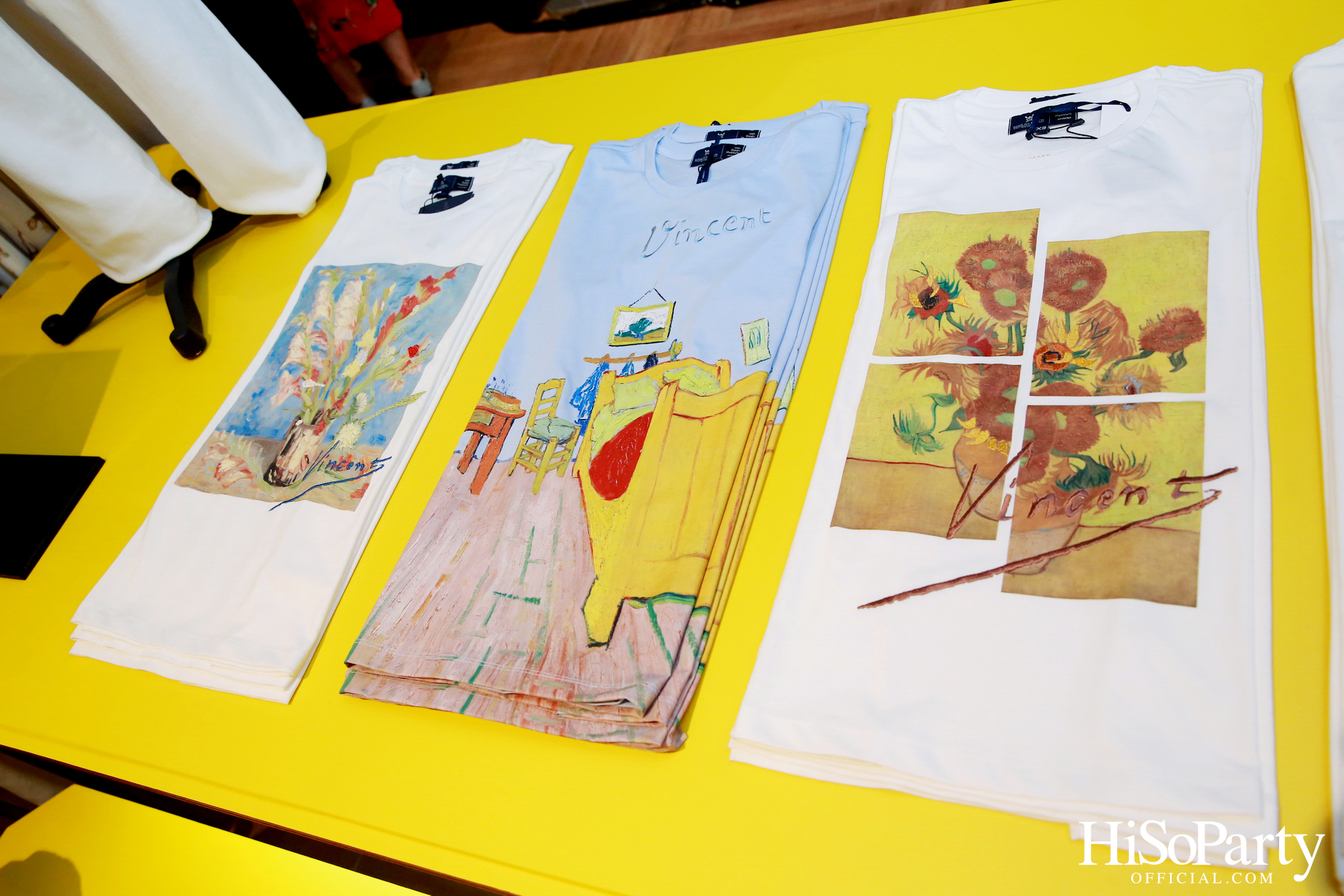 งานเปิดตัวคอลลาบอเรชั่น ROYAL IVY REGATTA x VAN GOGH MUSEUM การหลอมรวมของแฟชั่นและผลงานศิลปะระดับโลกอย่างลงตัว