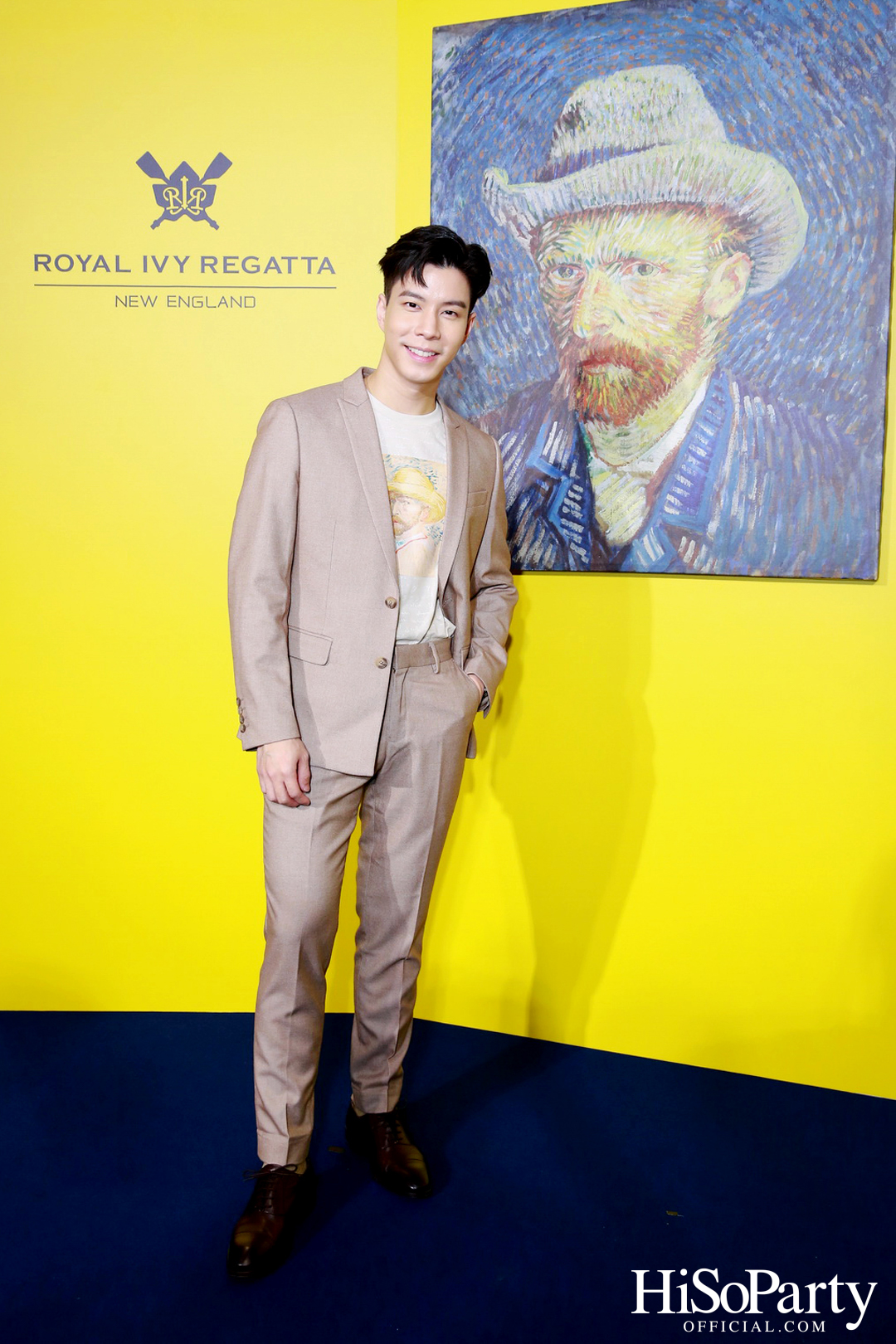 งานเปิดตัวคอลลาบอเรชั่น ROYAL IVY REGATTA x VAN GOGH MUSEUM การหลอมรวมของแฟชั่นและผลงานศิลปะระดับโลกอย่างลงตัว