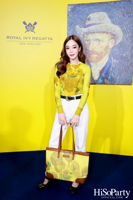 งานเปิดตัวคอลลาบอเรชั่น ROYAL IVY REGATTA x VAN GOGH MUSEUM การหลอมรวมของแฟชั่นและผลงานศิลปะระดับโลกอย่างลงตัว