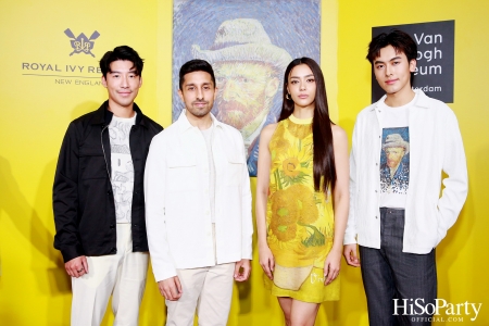 งานเปิดตัวคอลลาบอเรชั่น ROYAL IVY REGATTA x VAN GOGH MUSEUM การหลอมรวมของแฟชั่นและผลงานศิลปะระดับโลกอย่างลงตัว