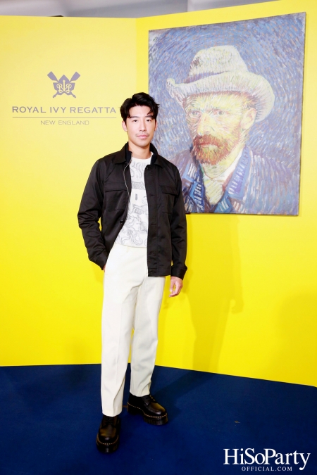 งานเปิดตัวคอลลาบอเรชั่น ROYAL IVY REGATTA x VAN GOGH MUSEUM การหลอมรวมของแฟชั่นและผลงานศิลปะระดับโลกอย่างลงตัว