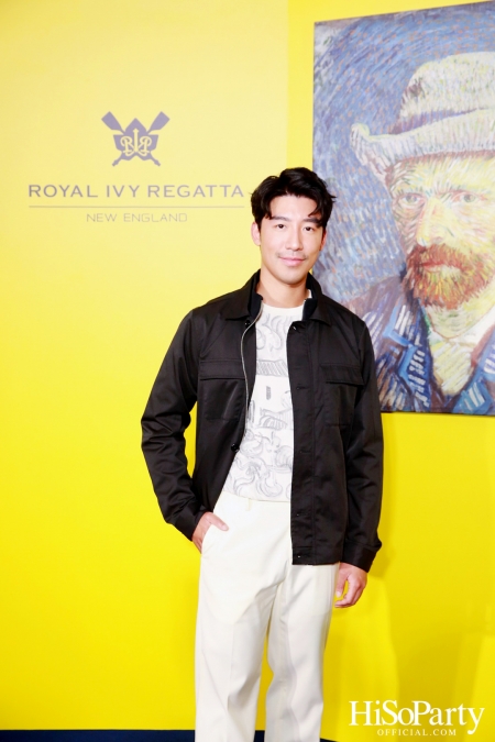 งานเปิดตัวคอลลาบอเรชั่น ROYAL IVY REGATTA x VAN GOGH MUSEUM การหลอมรวมของแฟชั่นและผลงานศิลปะระดับโลกอย่างลงตัว