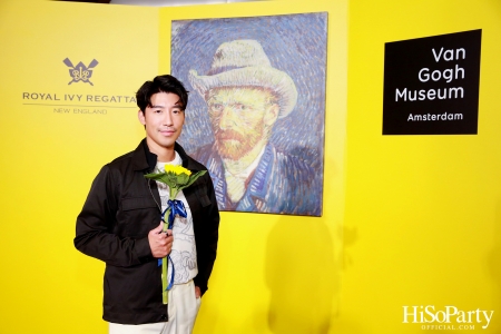 งานเปิดตัวคอลลาบอเรชั่น ROYAL IVY REGATTA x VAN GOGH MUSEUM การหลอมรวมของแฟชั่นและผลงานศิลปะระดับโลกอย่างลงตัว