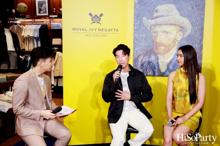 งานเปิดตัวคอลลาบอเรชั่น ROYAL IVY REGATTA x VAN GOGH MUSEUM การหลอมรวมของแฟชั่นและผลงานศิลปะระดับโลกอย่างลงตัว