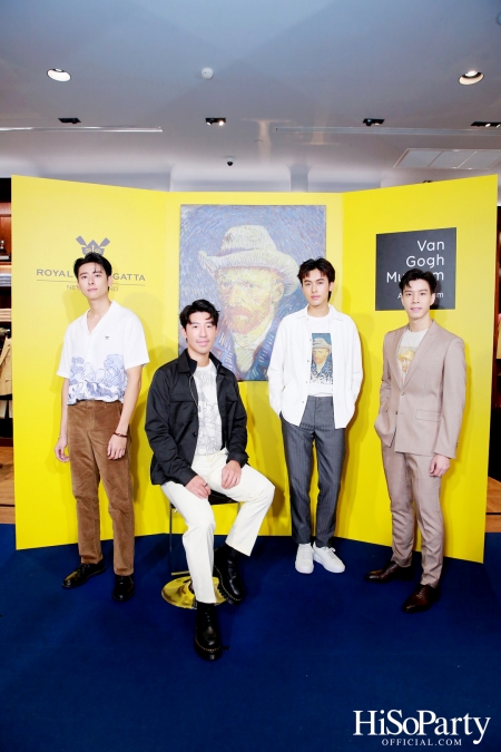 งานเปิดตัวคอลลาบอเรชั่น ROYAL IVY REGATTA x VAN GOGH MUSEUM การหลอมรวมของแฟชั่นและผลงานศิลปะระดับโลกอย่างลงตัว