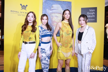 งานเปิดตัวคอลลาบอเรชั่น ROYAL IVY REGATTA x VAN GOGH MUSEUM การหลอมรวมของแฟชั่นและผลงานศิลปะระดับโลกอย่างลงตัว