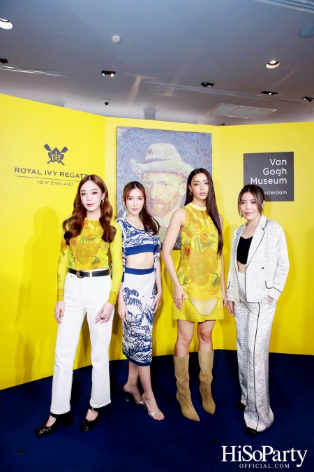 งานเปิดตัวคอลลาบอเรชั่น ROYAL IVY REGATTA x VAN GOGH MUSEUM การหลอมรวมของแฟชั่นและผลงานศิลปะระดับโลกอย่างลงตัว