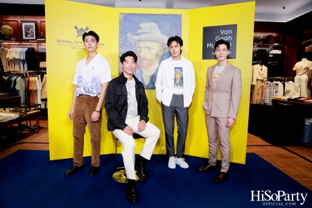 งานเปิดตัวคอลลาบอเรชั่น ROYAL IVY REGATTA x VAN GOGH MUSEUM การหลอมรวมของแฟชั่นและผลงานศิลปะระดับโลกอย่างลงตัว