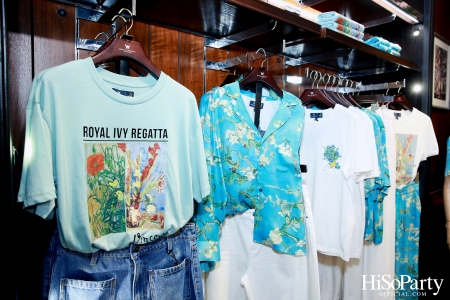 งานเปิดตัวคอลลาบอเรชั่น ROYAL IVY REGATTA x VAN GOGH MUSEUM การหลอมรวมของแฟชั่นและผลงานศิลปะระดับโลกอย่างลงตัว