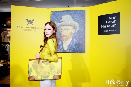 งานเปิดตัวคอลลาบอเรชั่น ROYAL IVY REGATTA x VAN GOGH MUSEUM การหลอมรวมของแฟชั่นและผลงานศิลปะระดับโลกอย่างลงตัว