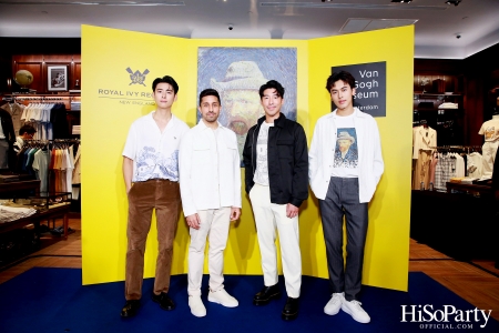 งานเปิดตัวคอลลาบอเรชั่น ROYAL IVY REGATTA x VAN GOGH MUSEUM การหลอมรวมของแฟชั่นและผลงานศิลปะระดับโลกอย่างลงตัว