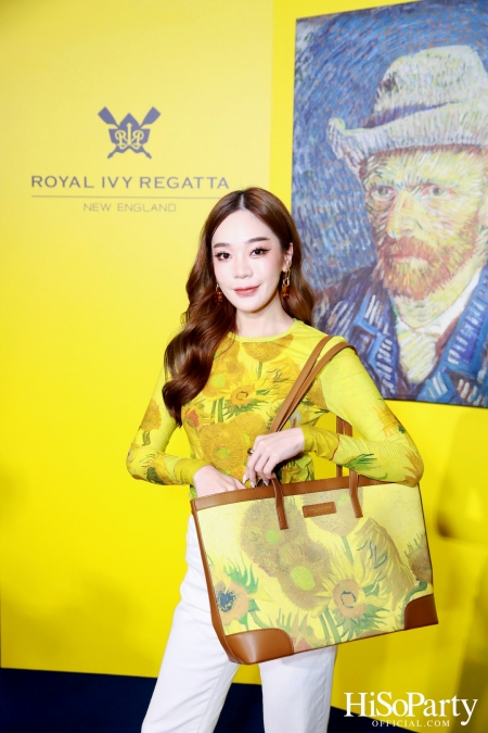 งานเปิดตัวคอลลาบอเรชั่น ROYAL IVY REGATTA x VAN GOGH MUSEUM การหลอมรวมของแฟชั่นและผลงานศิลปะระดับโลกอย่างลงตัว