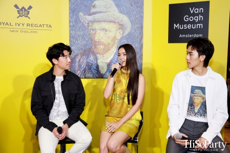 งานเปิดตัวคอลลาบอเรชั่น ROYAL IVY REGATTA x VAN GOGH MUSEUM การหลอมรวมของแฟชั่นและผลงานศิลปะระดับโลกอย่างลงตัว