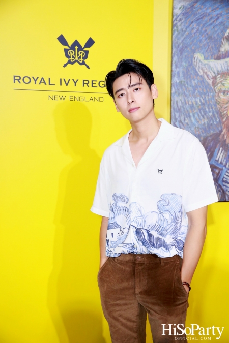 งานเปิดตัวคอลลาบอเรชั่น ROYAL IVY REGATTA x VAN GOGH MUSEUM การหลอมรวมของแฟชั่นและผลงานศิลปะระดับโลกอย่างลงตัว