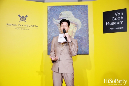 งานเปิดตัวคอลลาบอเรชั่น ROYAL IVY REGATTA x VAN GOGH MUSEUM การหลอมรวมของแฟชั่นและผลงานศิลปะระดับโลกอย่างลงตัว