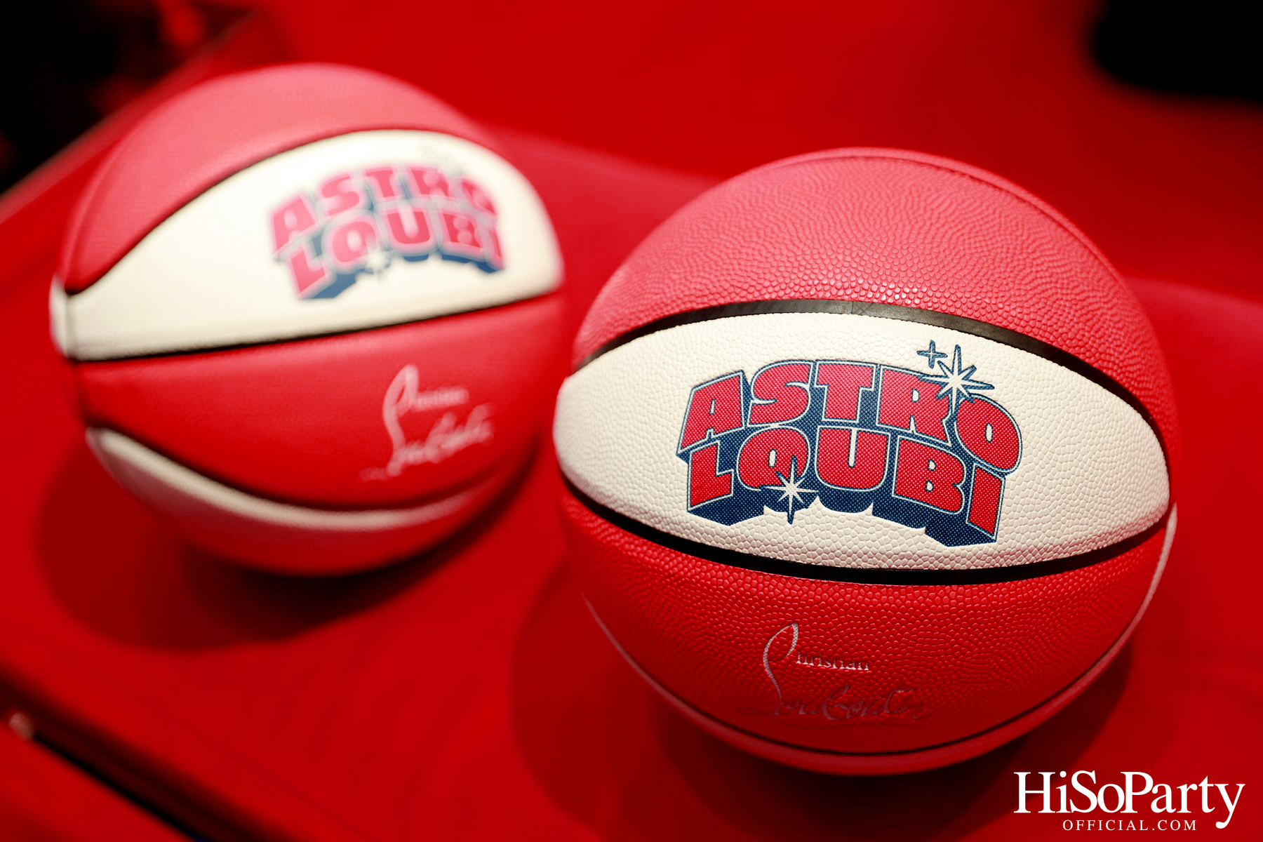 งานเปิดตัว Christian Louboutin Siam Paragon New Concept Pop-Up Store