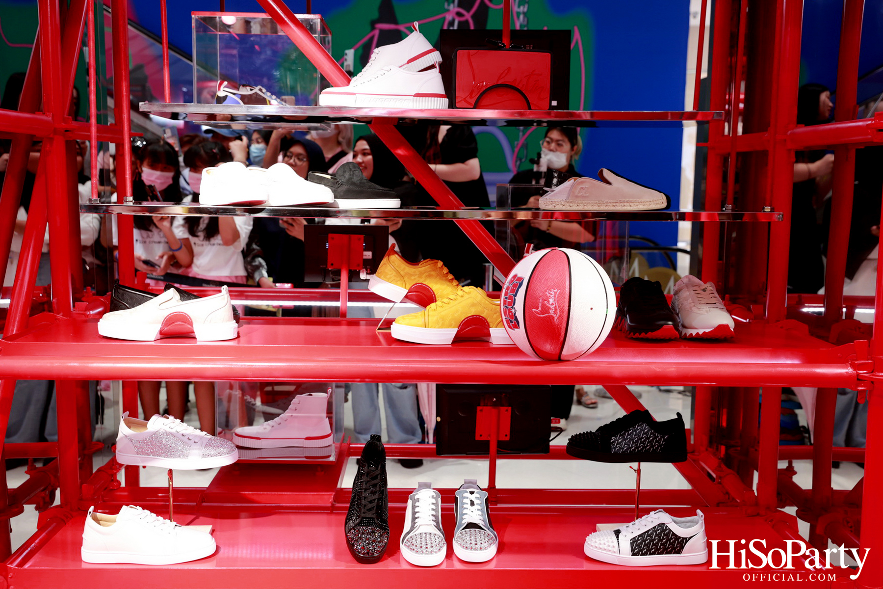 งานเปิดตัว Christian Louboutin Siam Paragon New Concept Pop-Up Store