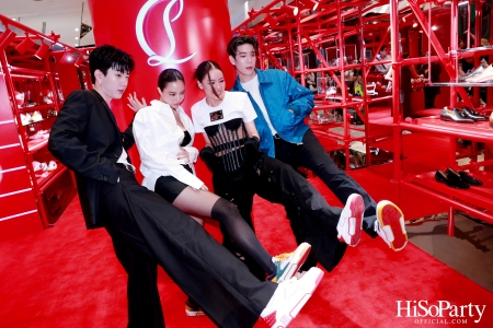 งานเปิดตัว Christian Louboutin Siam Paragon New Concept Pop-Up Store