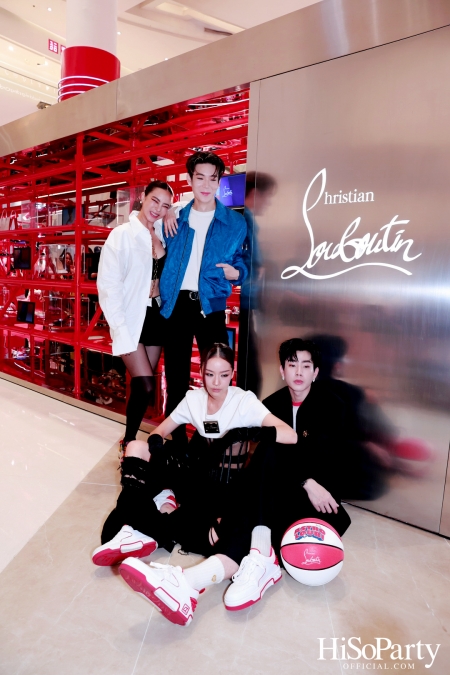 งานเปิดตัว Christian Louboutin Siam Paragon New Concept Pop-Up Store