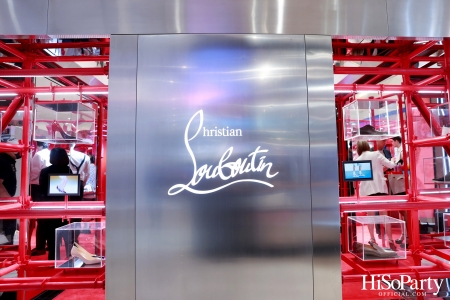 งานเปิดตัว Christian Louboutin Siam Paragon New Concept Pop-Up Store