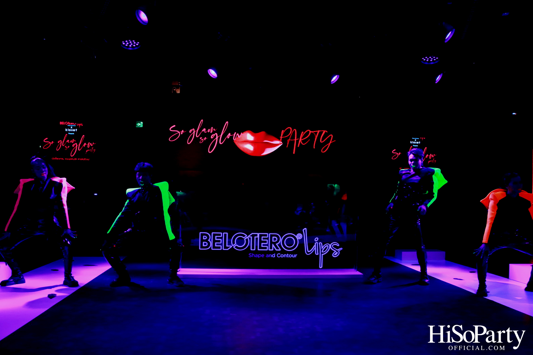 BELOTERO Lips x Kloset present So Glam So Glow Party