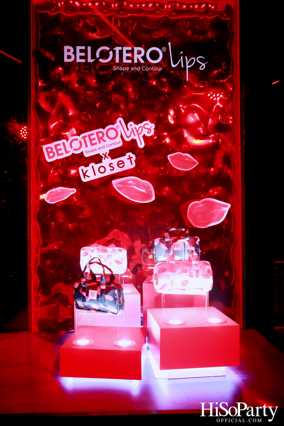 BELOTERO Lips x Kloset present So Glam So Glow Party