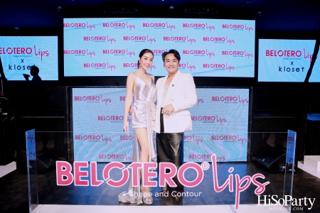 BELOTERO Lips x Kloset present So Glam So Glow Party