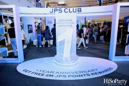 JPS CLUB: 1 YEAR ANNIVERSARY 